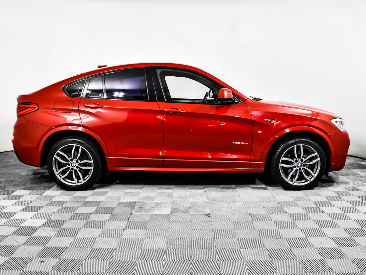 BMW X4 с пробегом — 2014 год. Фото: #3