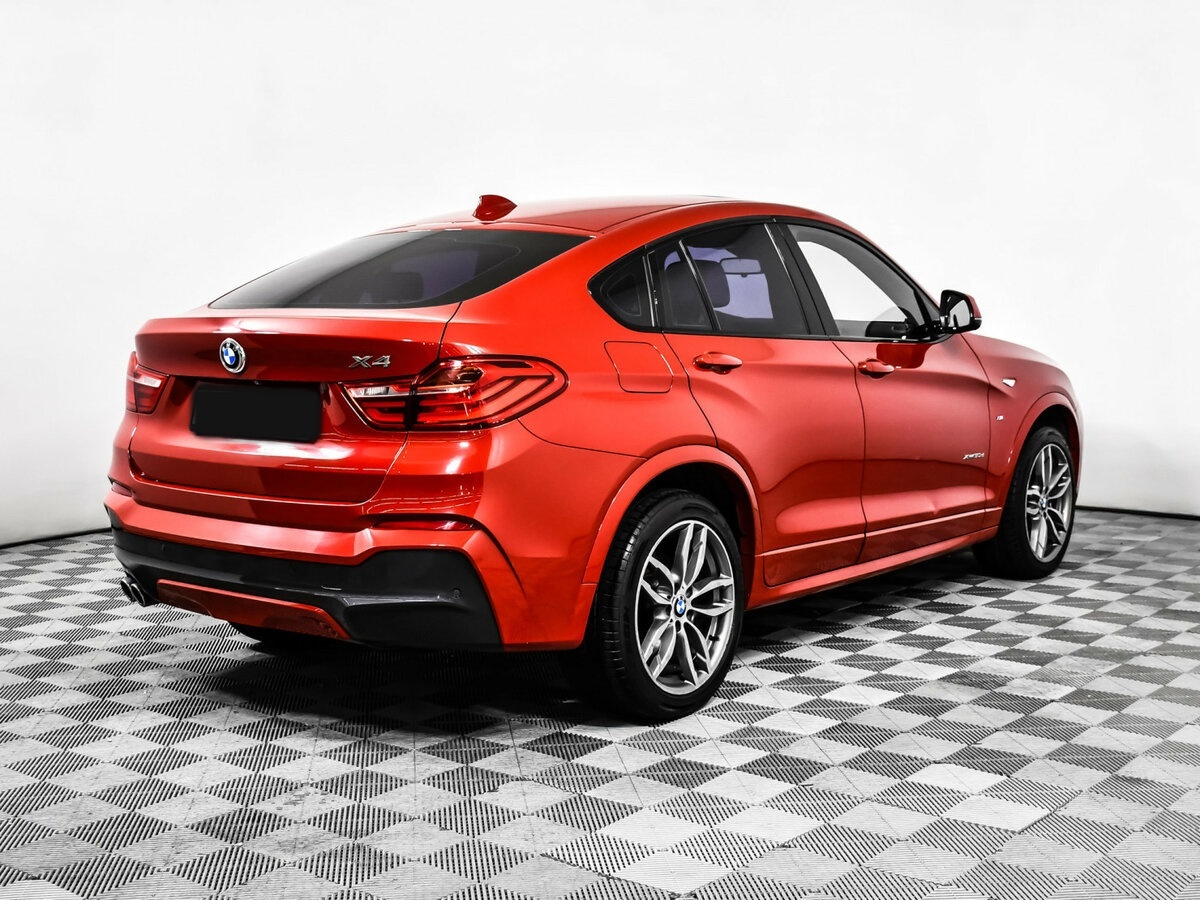 BMW X4 с пробегом — 2014 год. Фото: #4