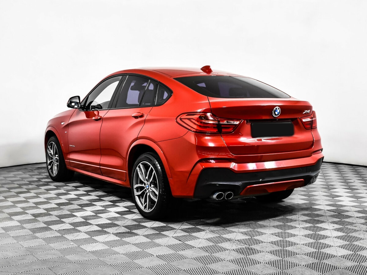BMW X4 с пробегом — 2014 год. Фото: #6
