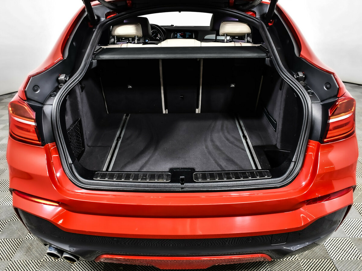 BMW X4 с пробегом — 2014 год. Фото: #13