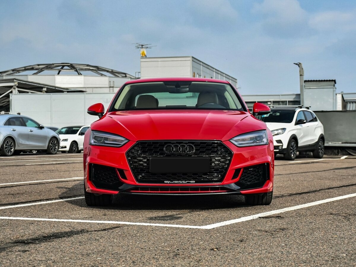 Audi A5 с пробегом — 2017 год. Фото: #1