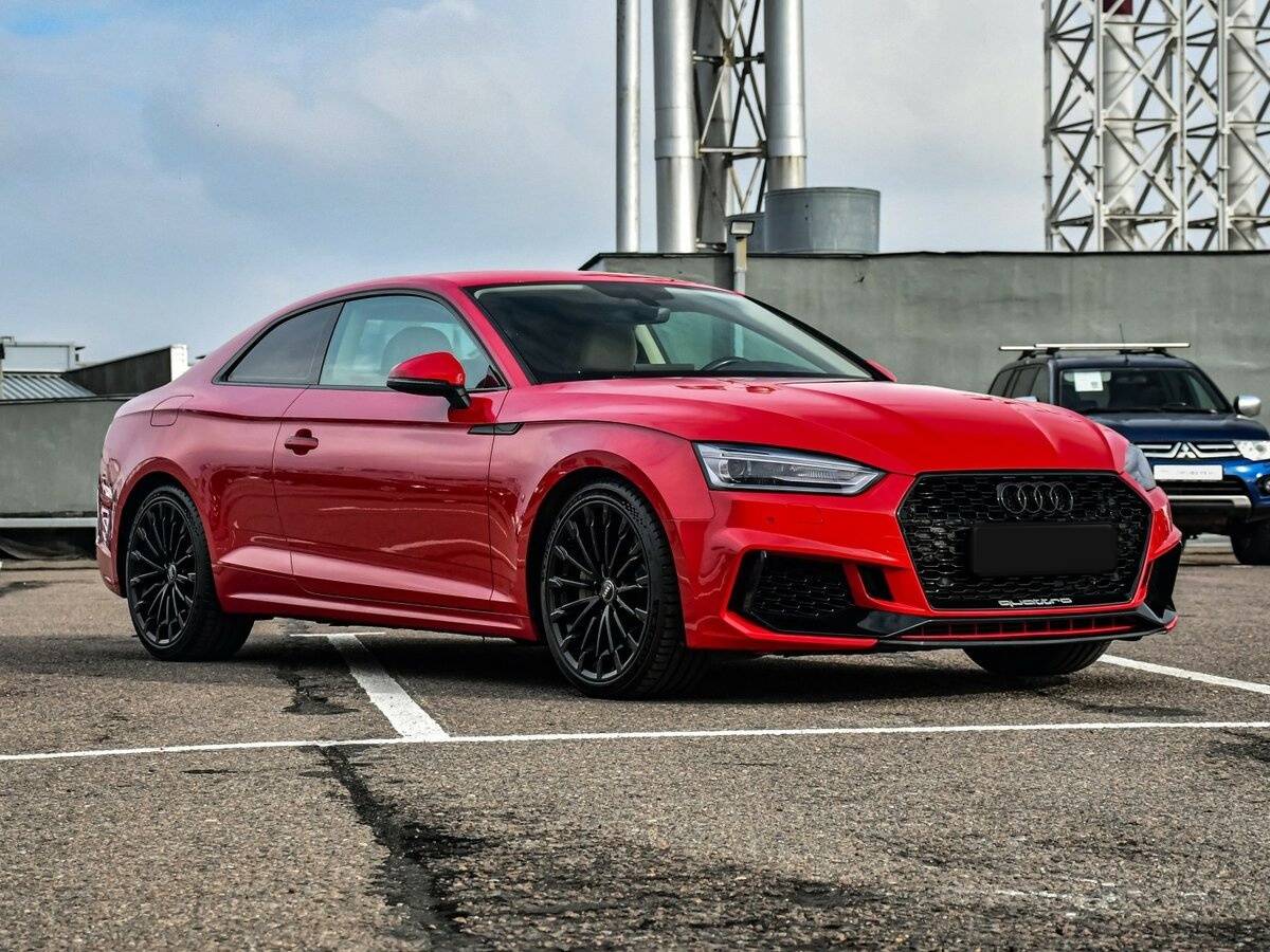 Audi A5 с пробегом — 2017 год. Фото: #2