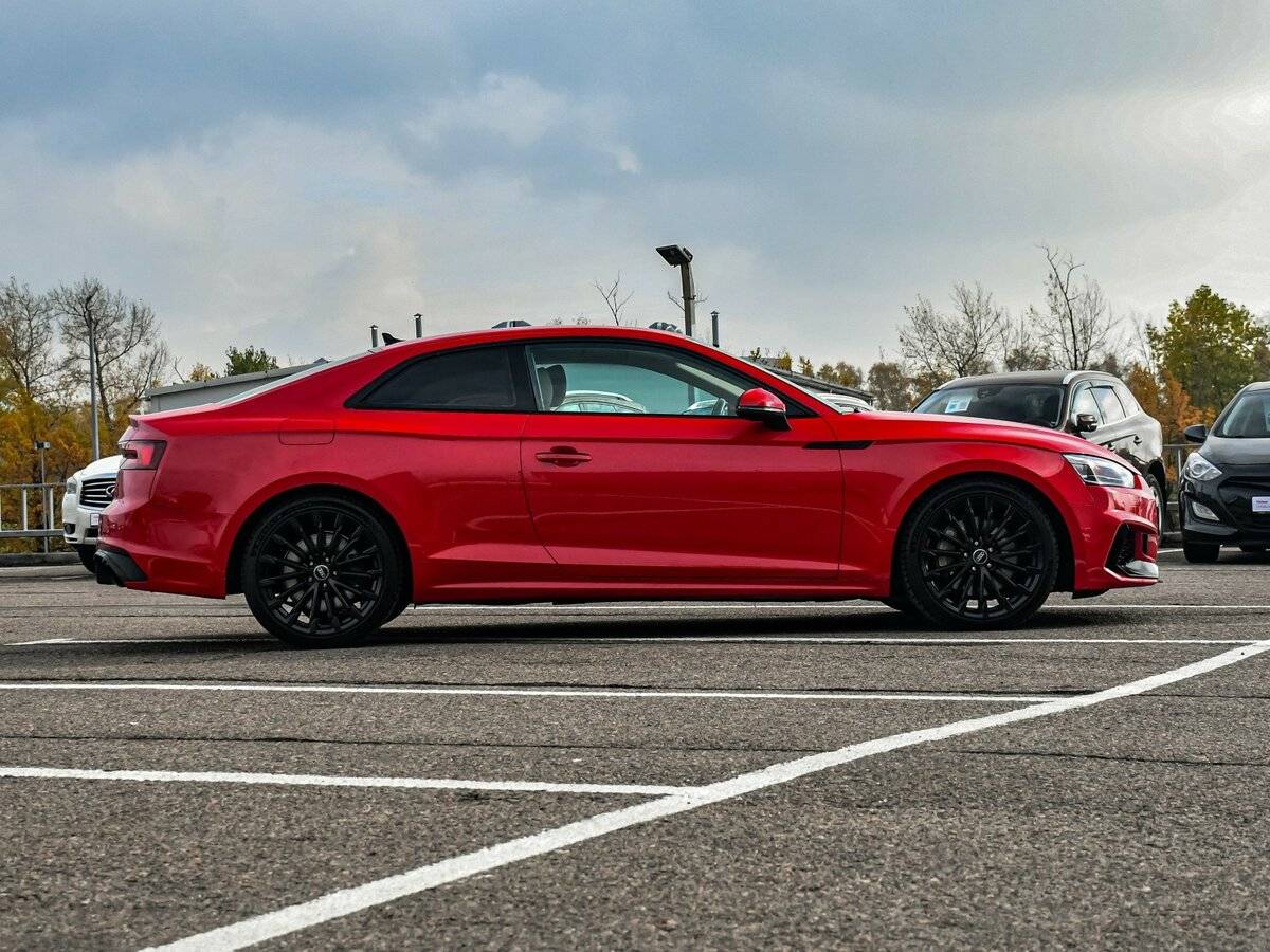 Audi A5 с пробегом — 2017 год. Фото: #3