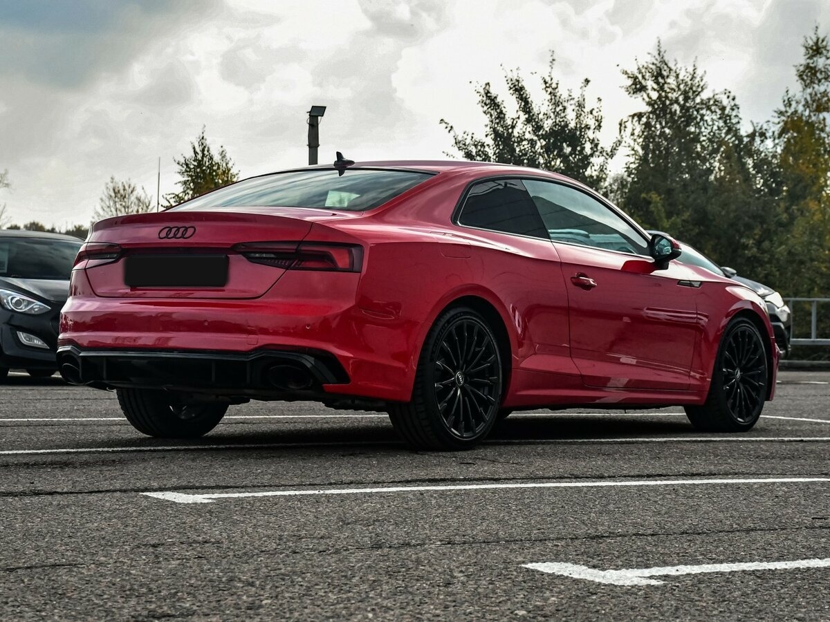 Audi A5 с пробегом — 2017 год. Фото: #4