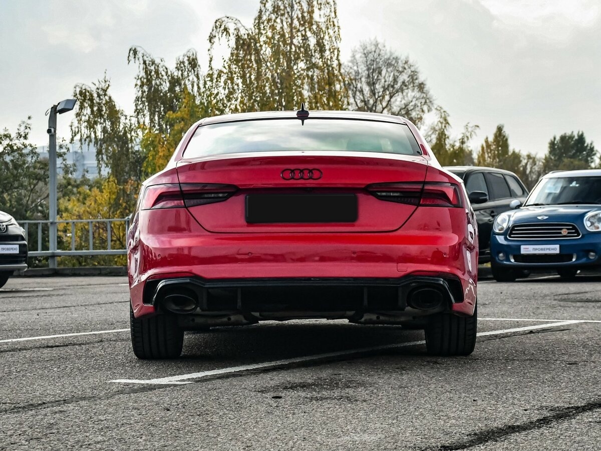 Audi A5 с пробегом — 2017 год. Фото: #5