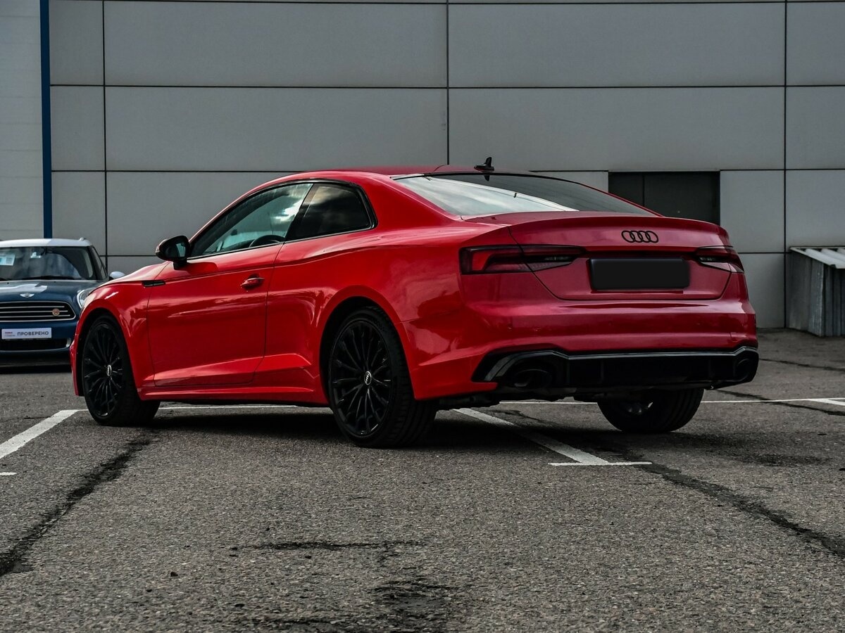 Audi A5 с пробегом — 2017 год. Фото: #6