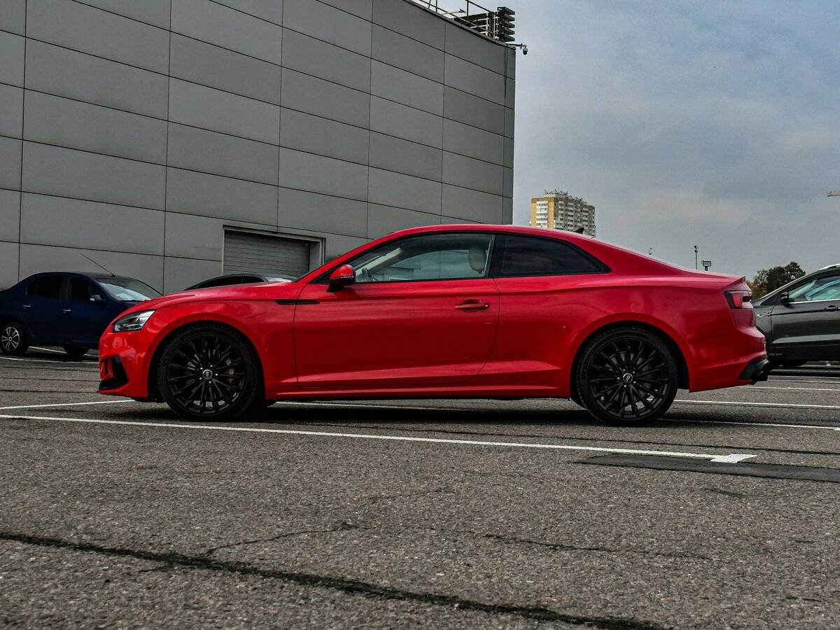 Audi A5 с пробегом — 2017 год. Фото: #7