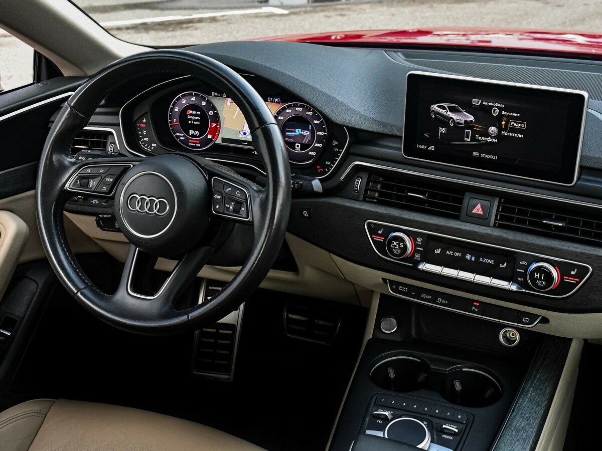 Audi A5 с пробегом — 2017 год. Фото: #8