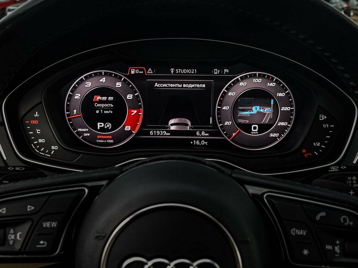 Audi A5 с пробегом — 2017 год. Фото: #9