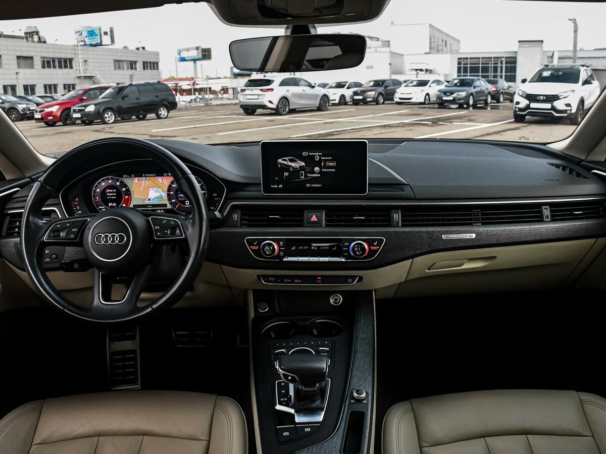 Audi A5 с пробегом — 2017 год. Фото: #10