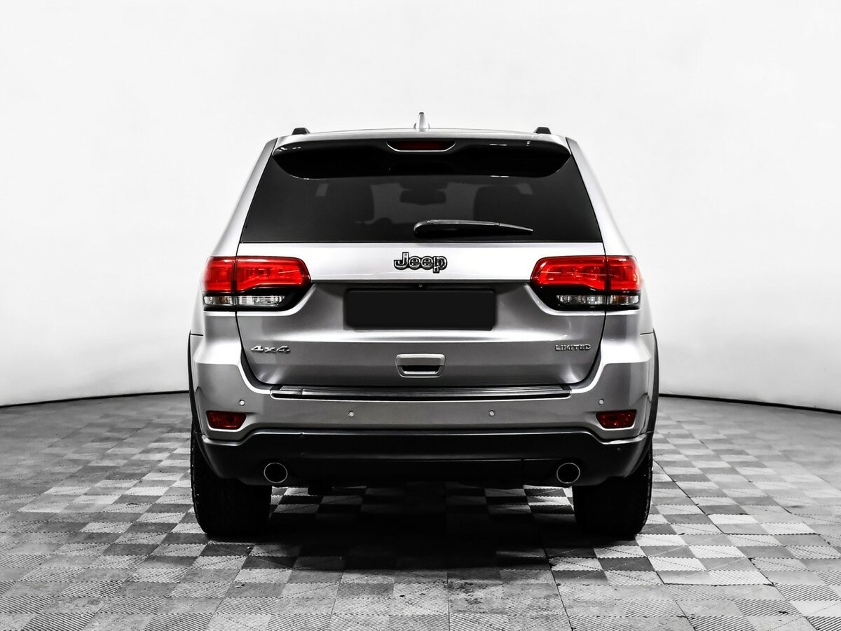 Jeep Grand Cherokee с пробегом — 2013 год. Фото: #4