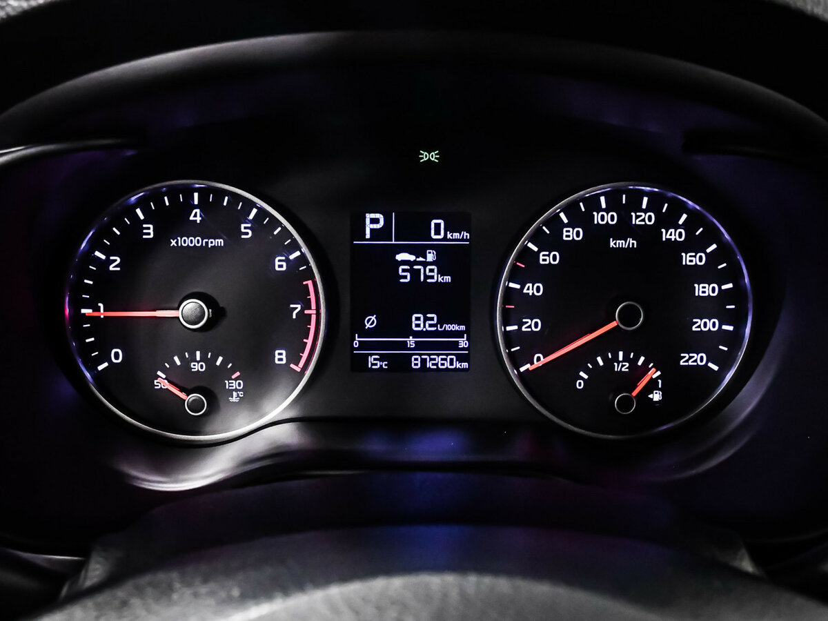 Kia Rio с пробегом — 2019 год. Фото: #7