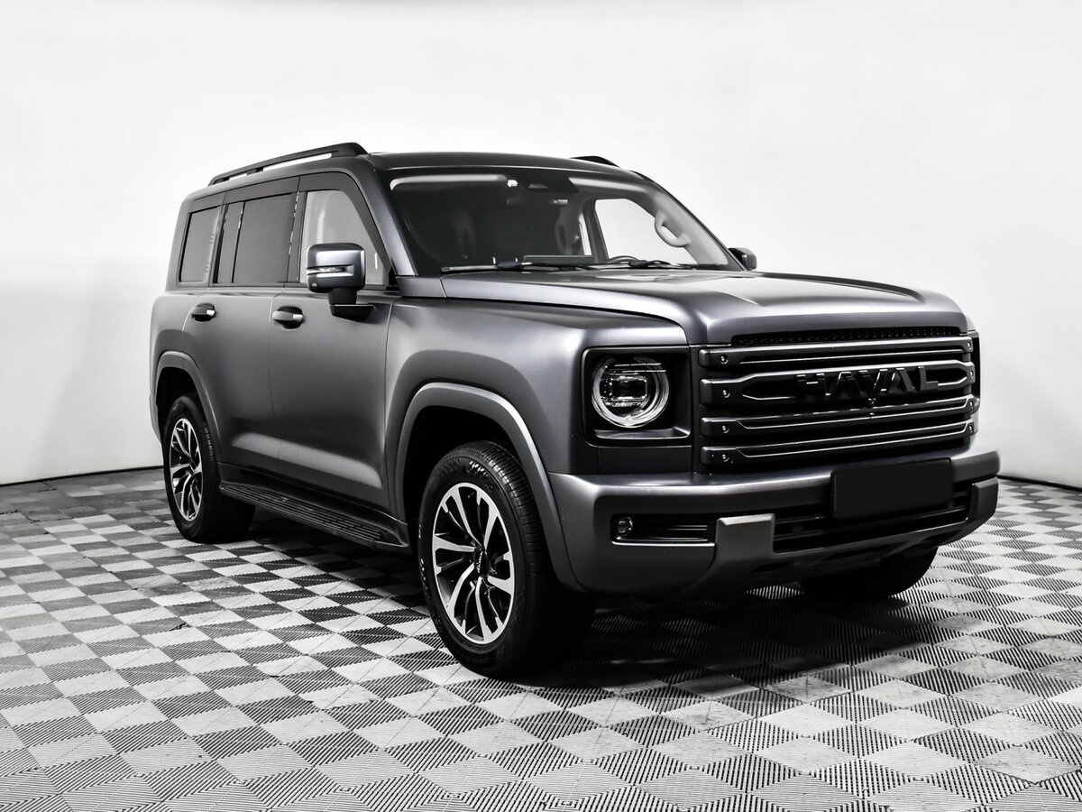 Haval H9 с пробегом — 2024 год. Фото: #2