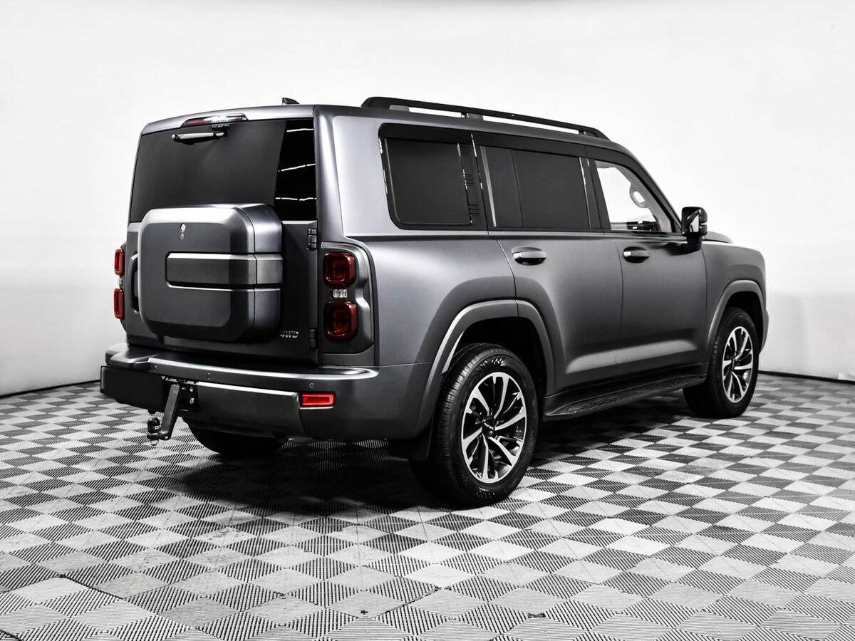 Haval H9 с пробегом — 2024 год. Фото: #3