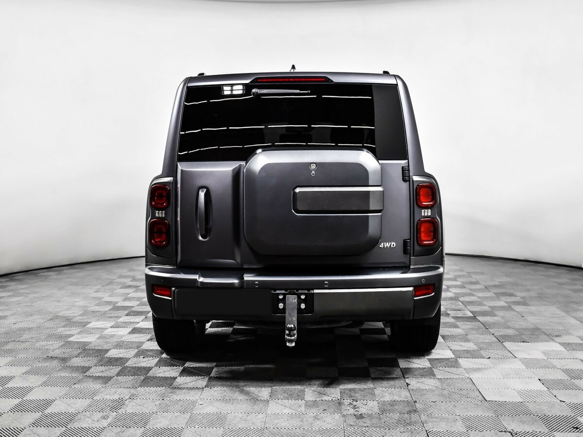 Haval H9 с пробегом — 2024 год. Фото: #4