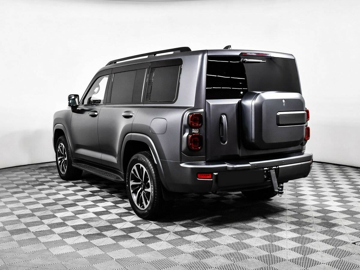 Haval H9 с пробегом — 2024 год. Фото: #5