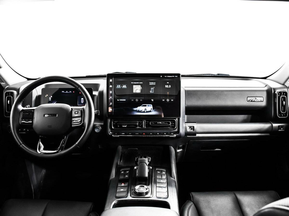 Haval H9 с пробегом — 2024 год. Фото: #8