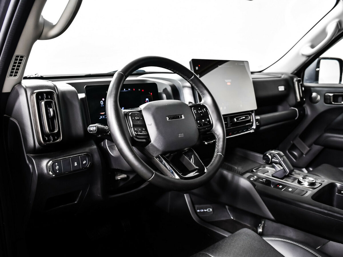 Haval H9 с пробегом — 2024 год. Фото: #10