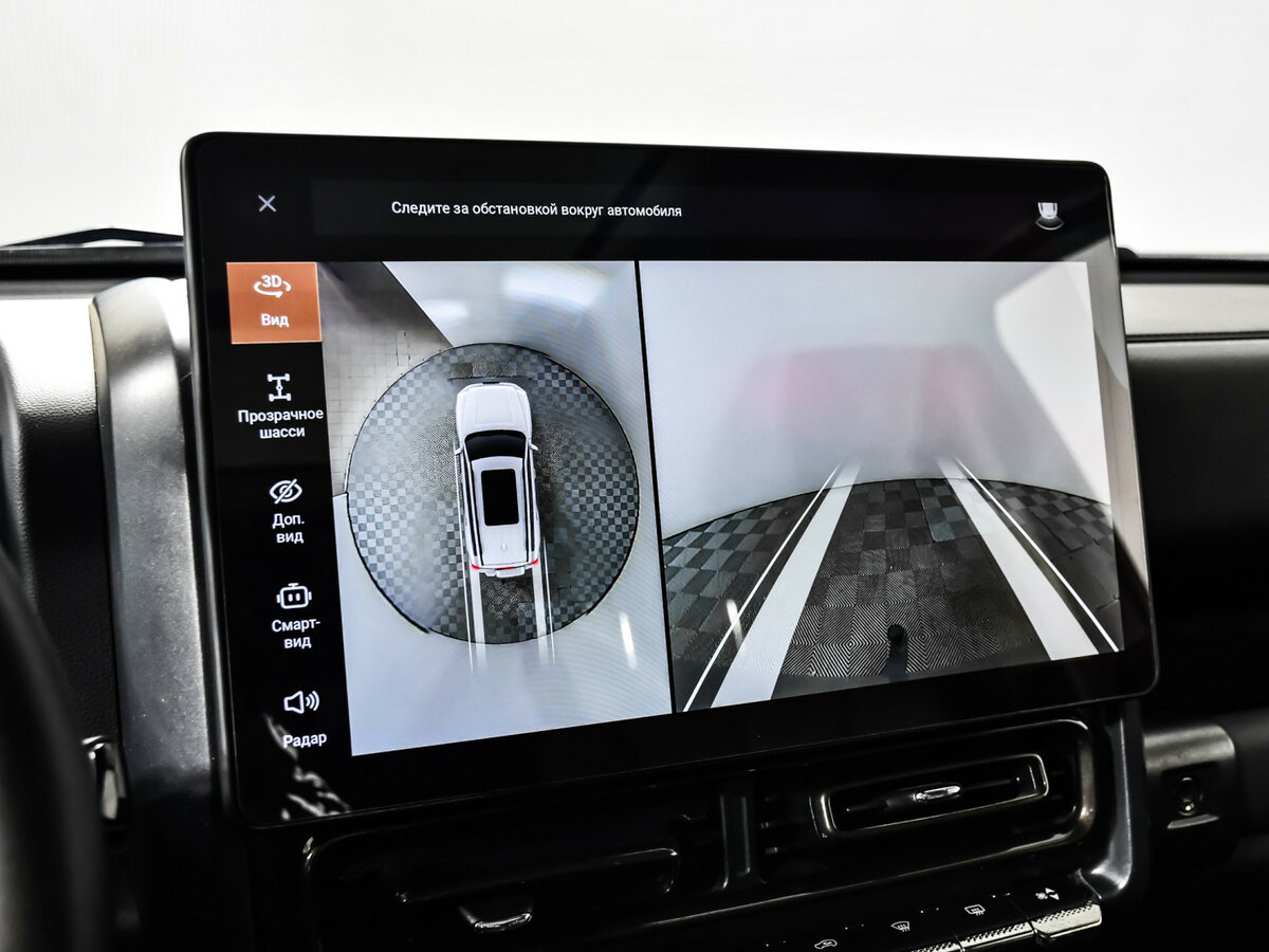 Haval H9 с пробегом — 2024 год. Фото: #12