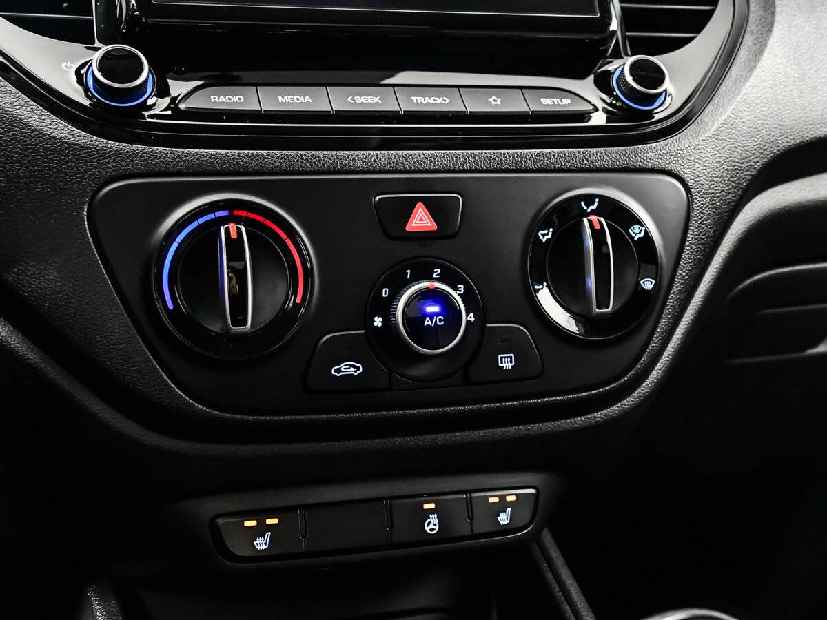 Hyundai Solaris с пробегом — 2021 год. Фото: #13