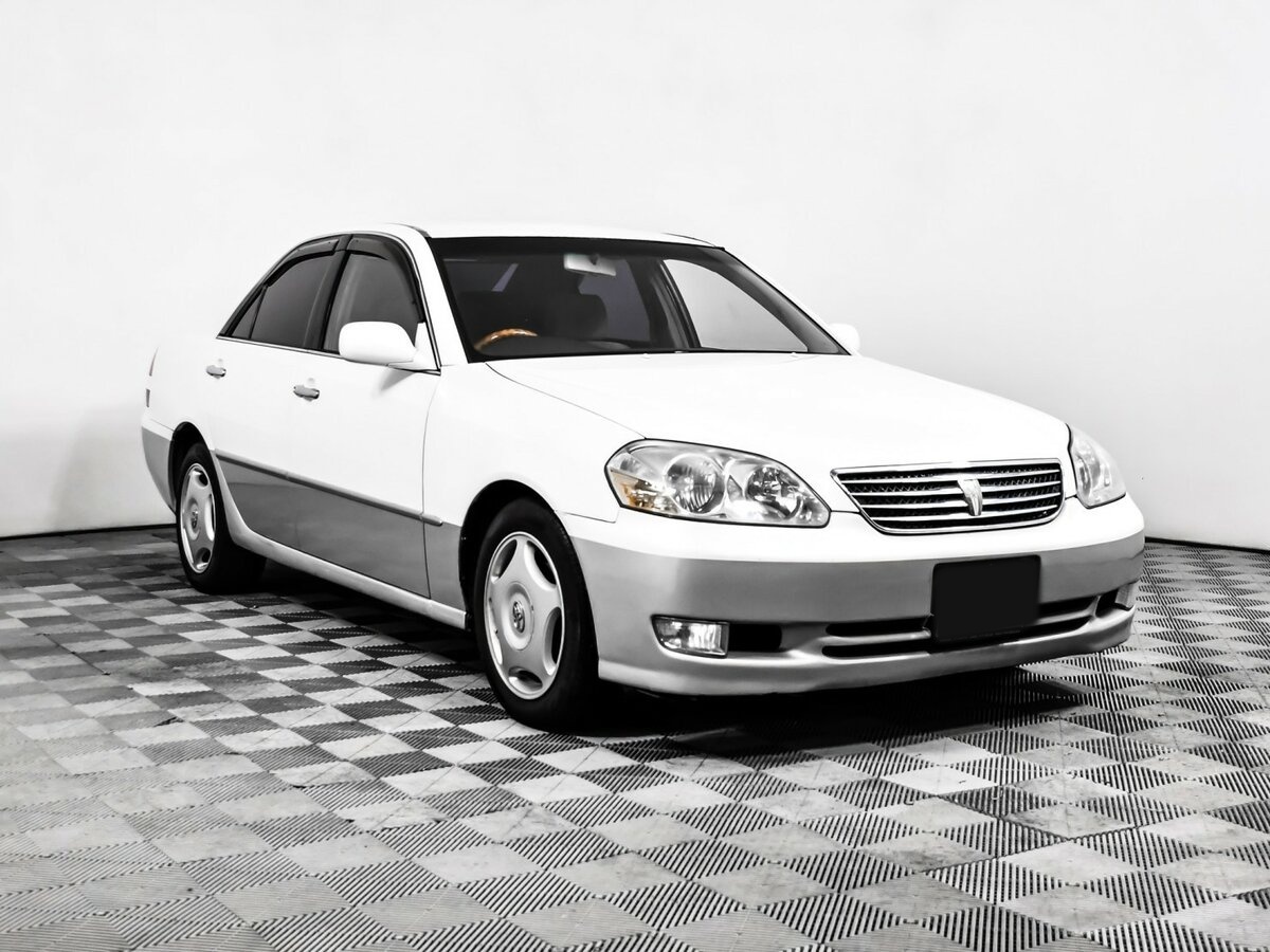 Toyota Mark II с пробегом — 2001 год. Фото: #2