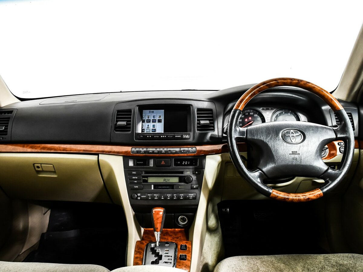 Toyota Mark II с пробегом — 2001 год. Фото: #8