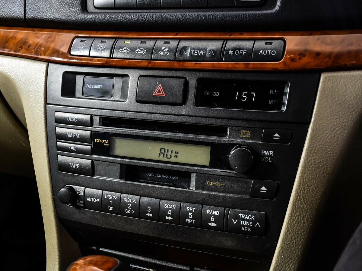 Toyota Mark II с пробегом — 2001 год. Фото: #11