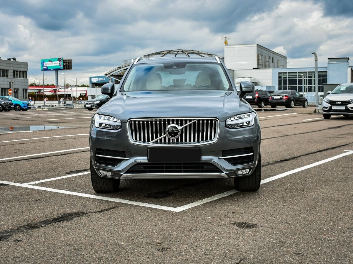 Volvo XC90 с пробегом — 2019 год. Фото: #1