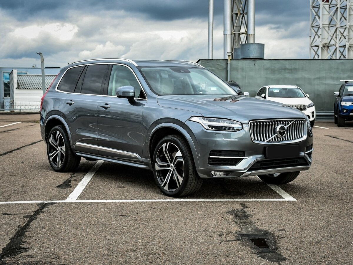 Volvo XC90 с пробегом — 2019 год. Фото: #2