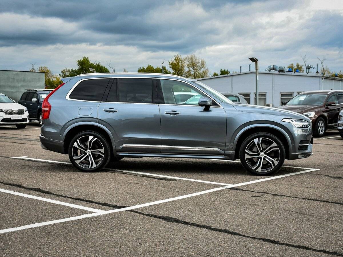 Volvo XC90 с пробегом — 2019 год. Фото: #3