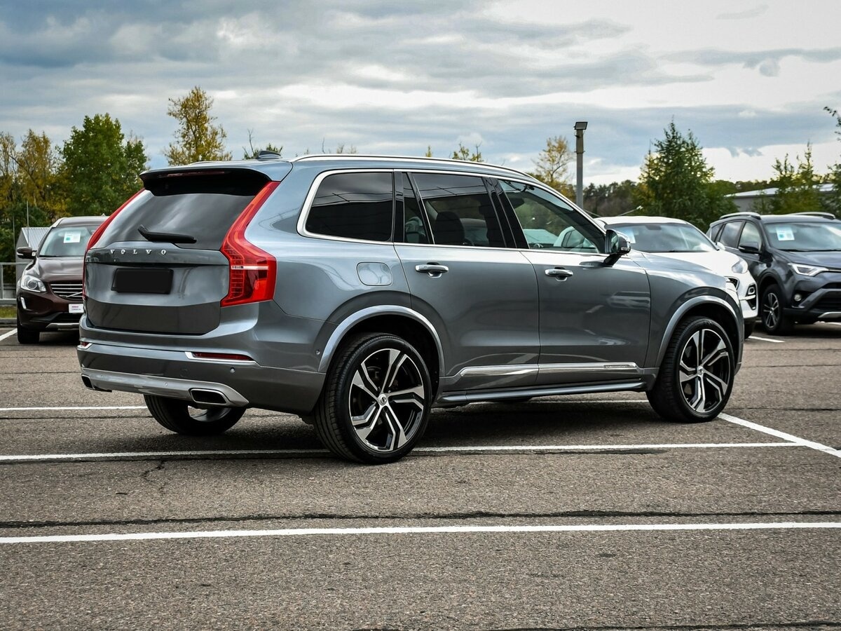 Volvo XC90 с пробегом — 2019 год. Фото: #4