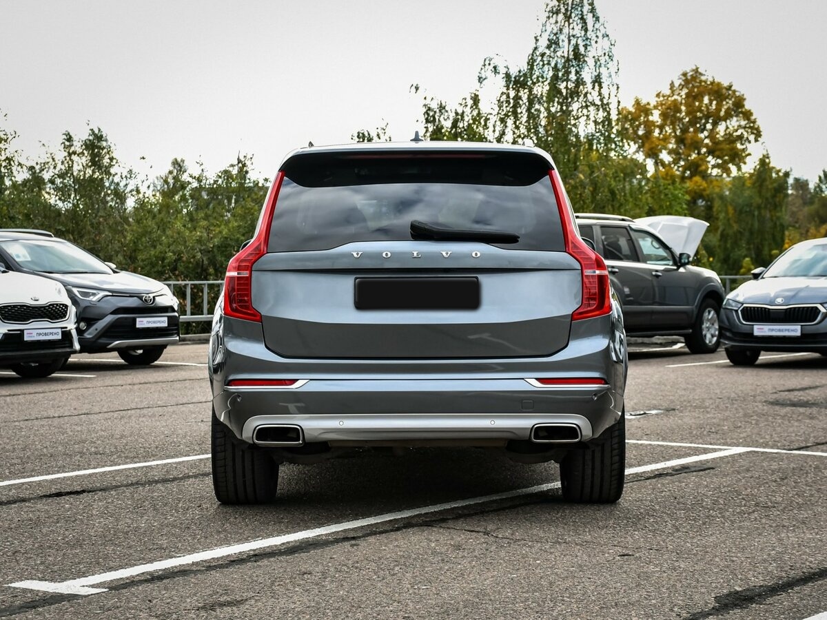 Volvo XC90 с пробегом — 2019 год. Фото: #5