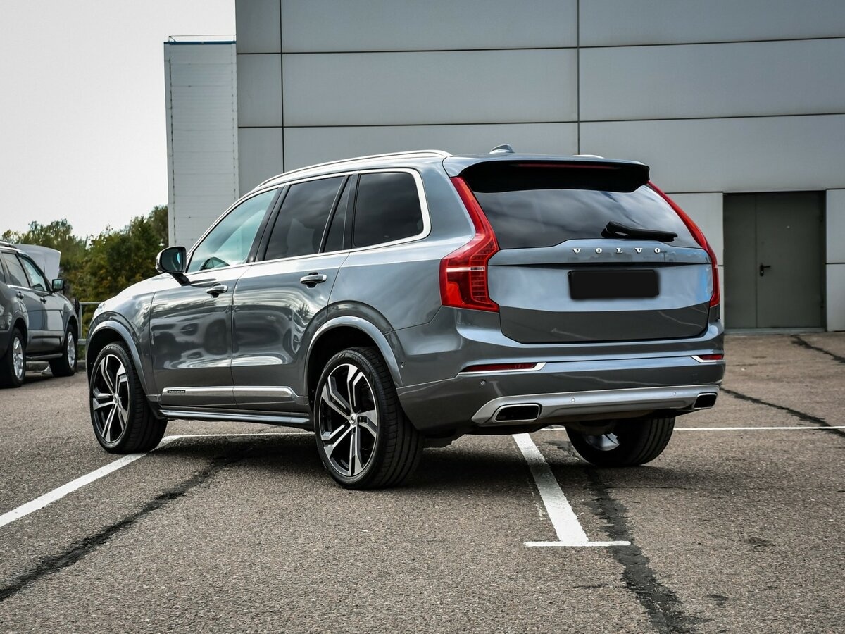 Volvo XC90 с пробегом — 2019 год. Фото: #6