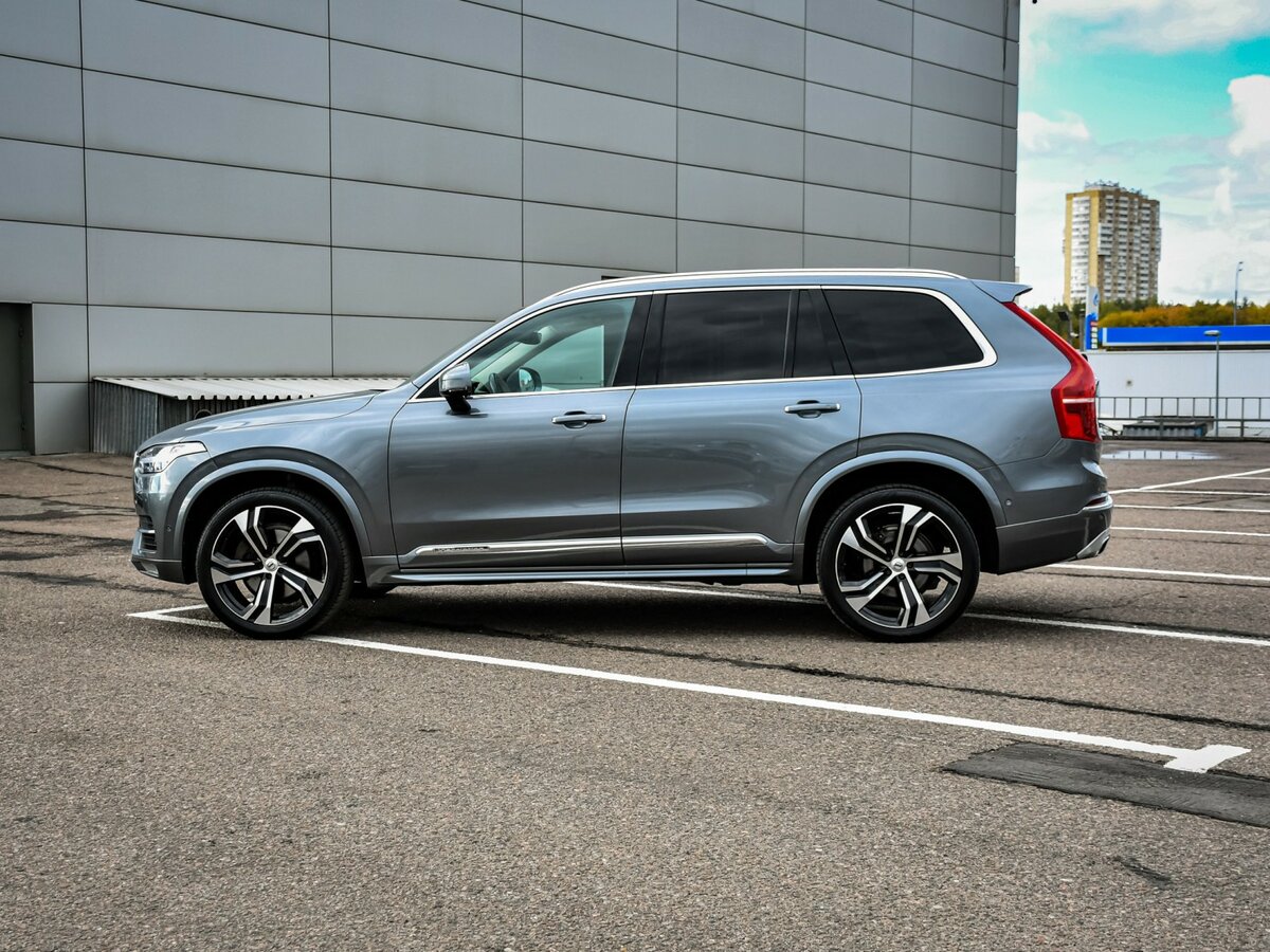 Volvo XC90 с пробегом — 2019 год. Фото: #7