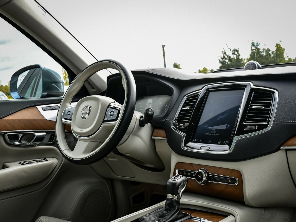 Volvo XC90 с пробегом — 2019 год. Фото: #8
