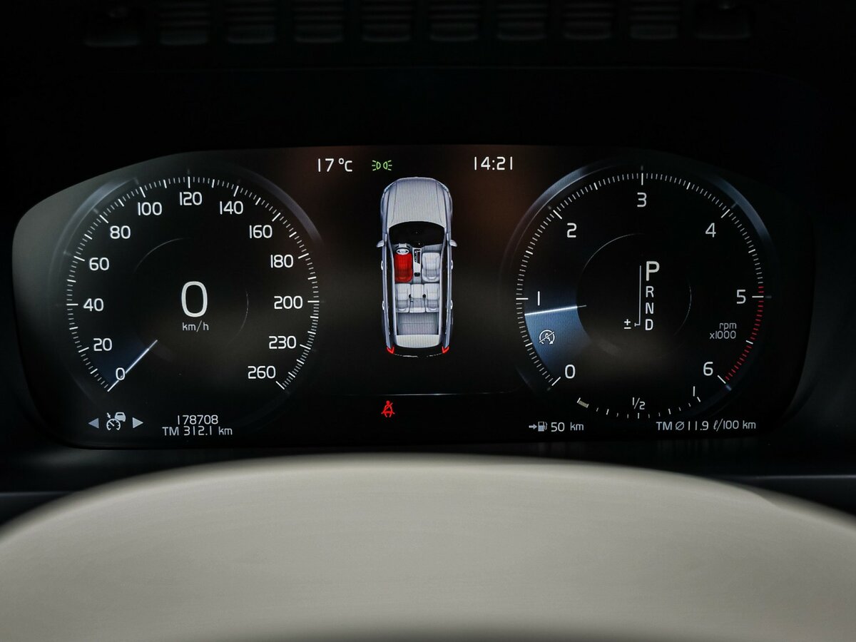 Volvo XC90 с пробегом — 2019 год. Фото: #9