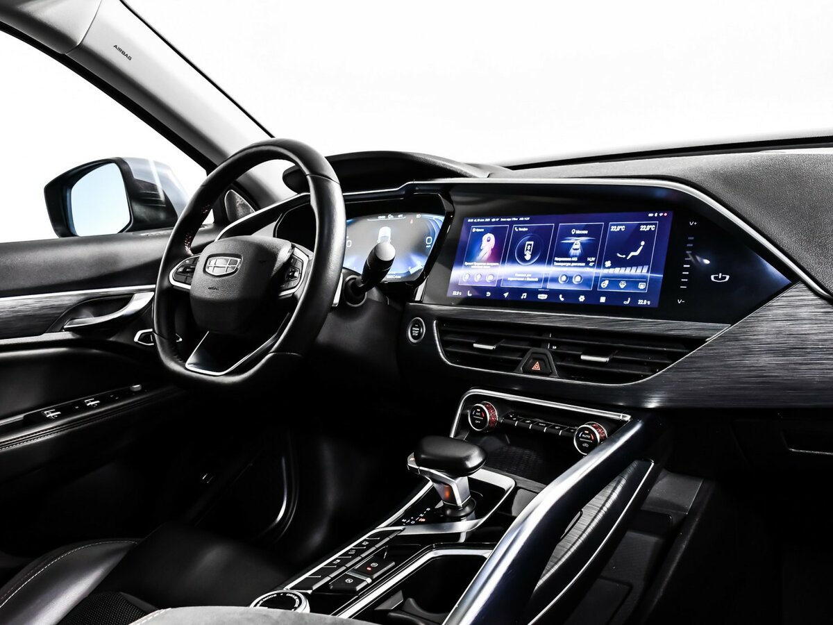 Geely Tugella с пробегом — 2022 год. Фото: #6