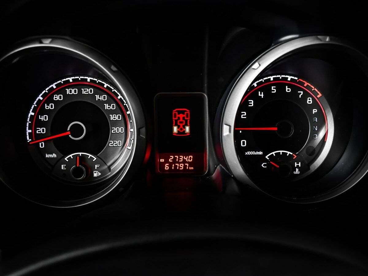 Mitsubishi Pajero с пробегом — 2019 год. Фото: #7