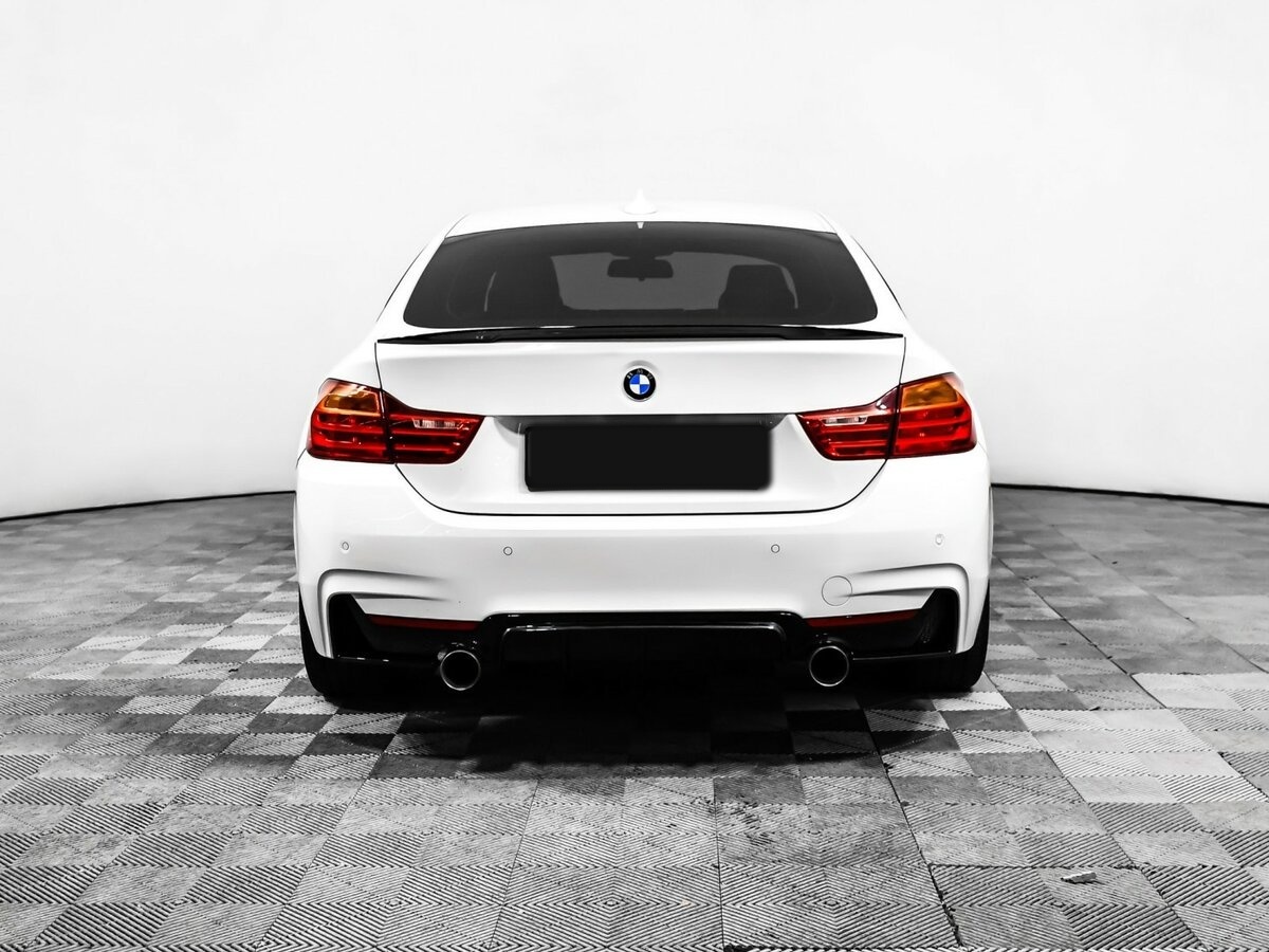 BMW 4 серии с пробегом — 2016 год. Фото: #5