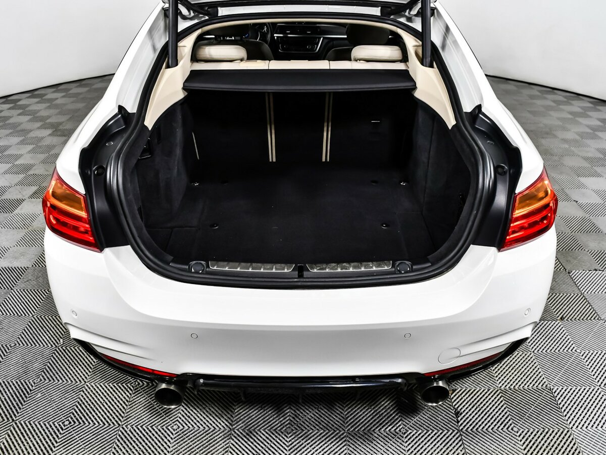 BMW 4 серии с пробегом — 2016 год. Фото: #12