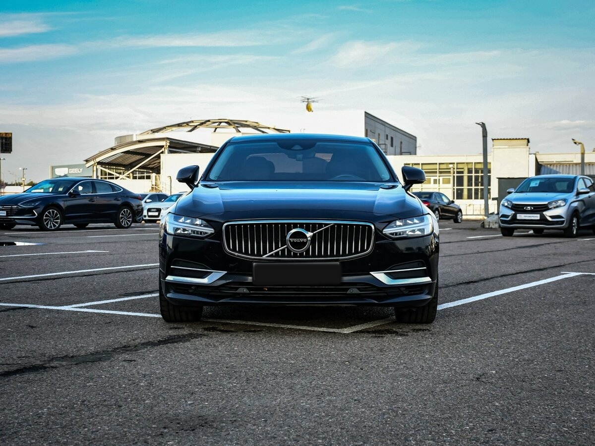 Volvo S90 с пробегом — 2020 год. Фото: #1