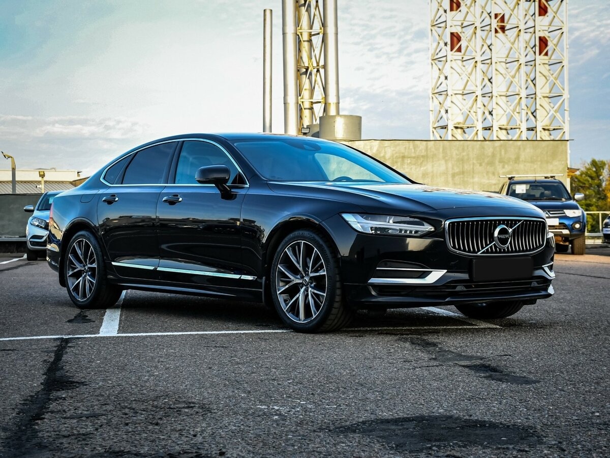 Volvo S90 с пробегом — 2020 год. Фото: #2
