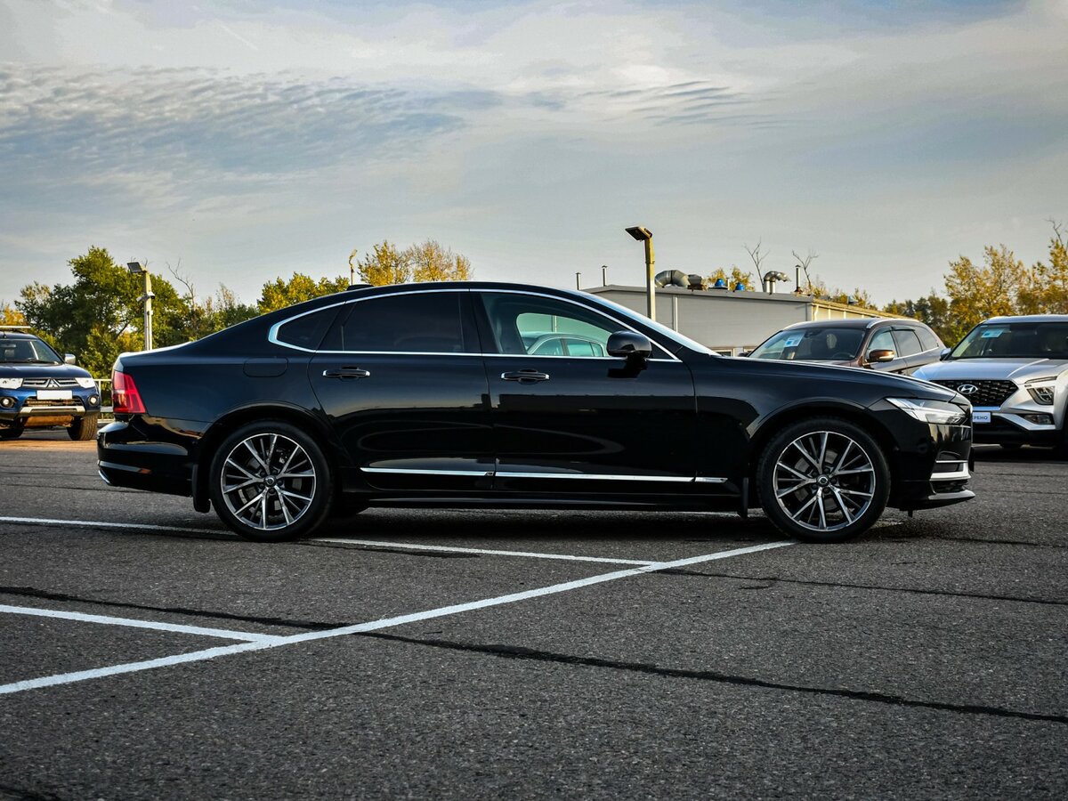 Volvo S90 с пробегом — 2020 год. Фото: #3