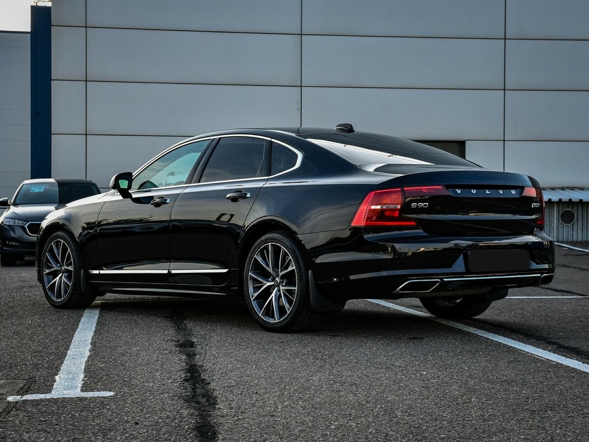 Volvo S90 с пробегом — 2020 год. Фото: #6