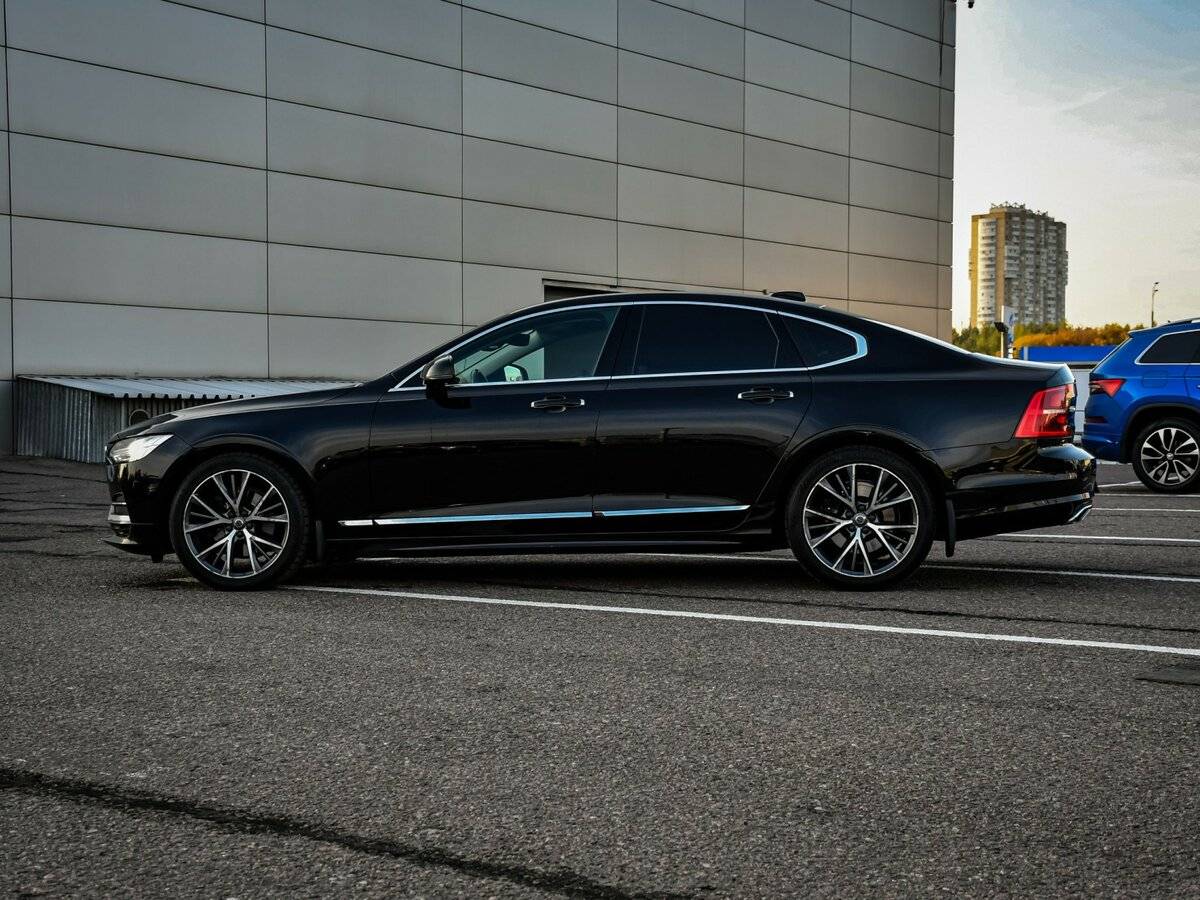 Volvo S90 с пробегом — 2020 год. Фото: #7
