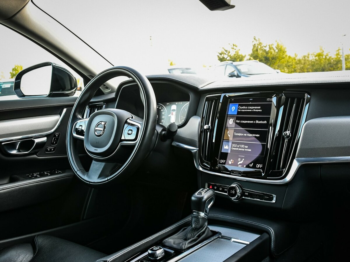 Volvo S90 с пробегом — 2020 год. Фото: #8