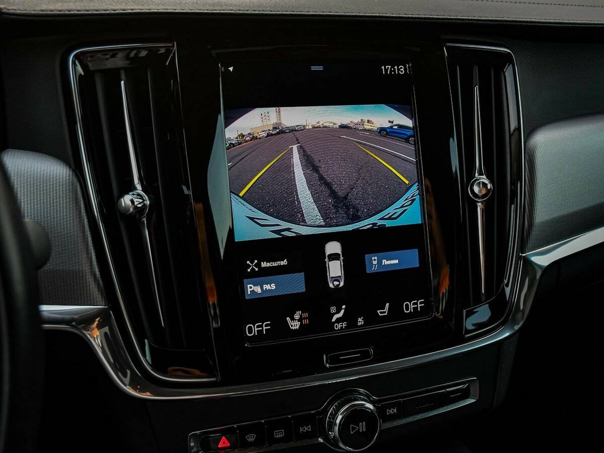 Volvo S90 с пробегом — 2020 год. Фото: #13