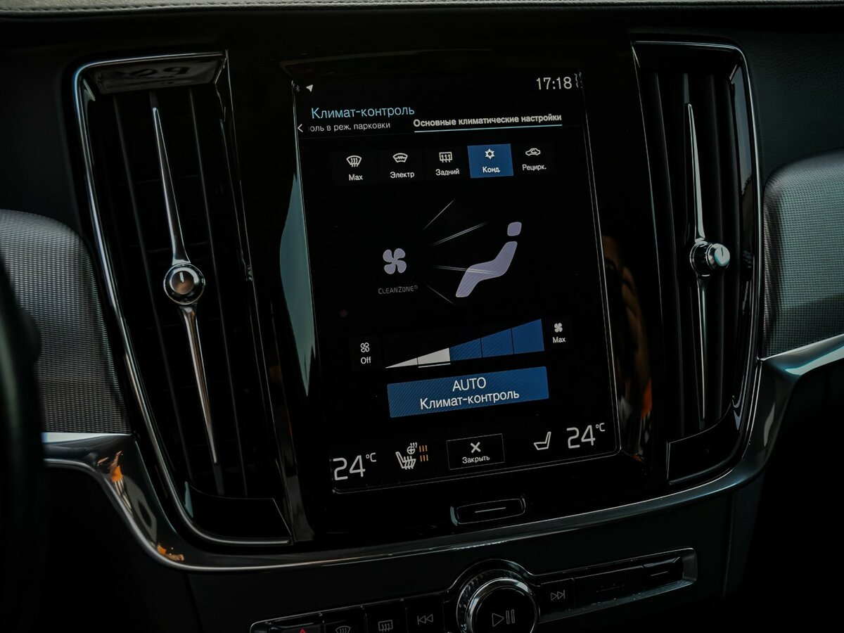 Volvo S90 с пробегом — 2020 год. Фото: #22