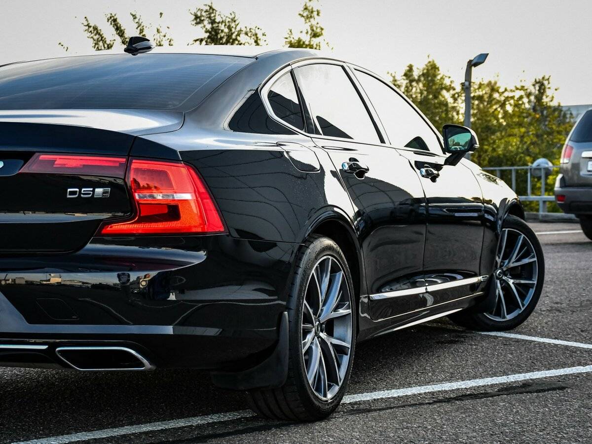 Volvo S90 с пробегом — 2020 год. Фото: #23