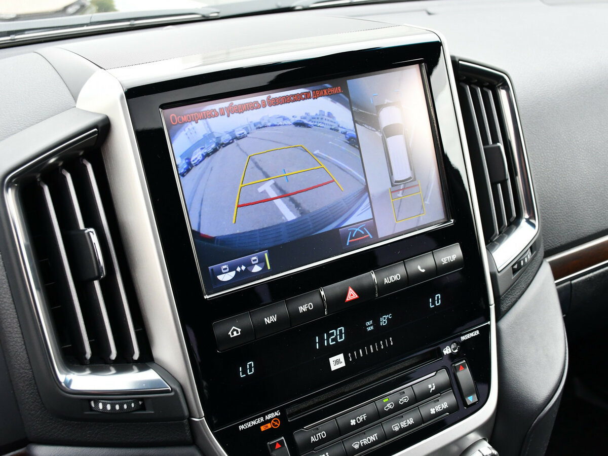 Toyota Land Cruiser с пробегом — 2017 год. Фото: #13